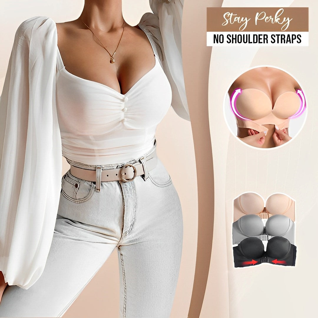 Nord Taschen | Strapless Push-Up Bh für Maximalen Lift