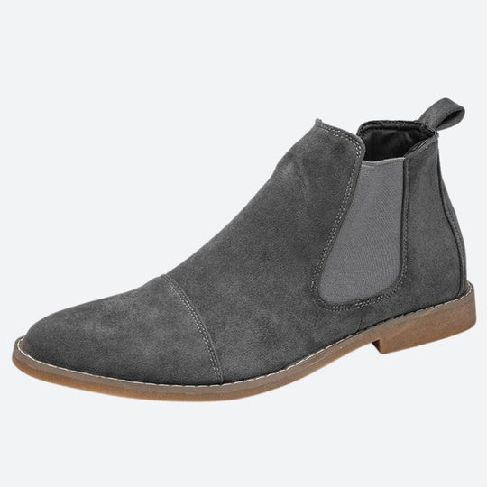 Klassische Wildleder Chelsea Boots für Herren - Vittorelli