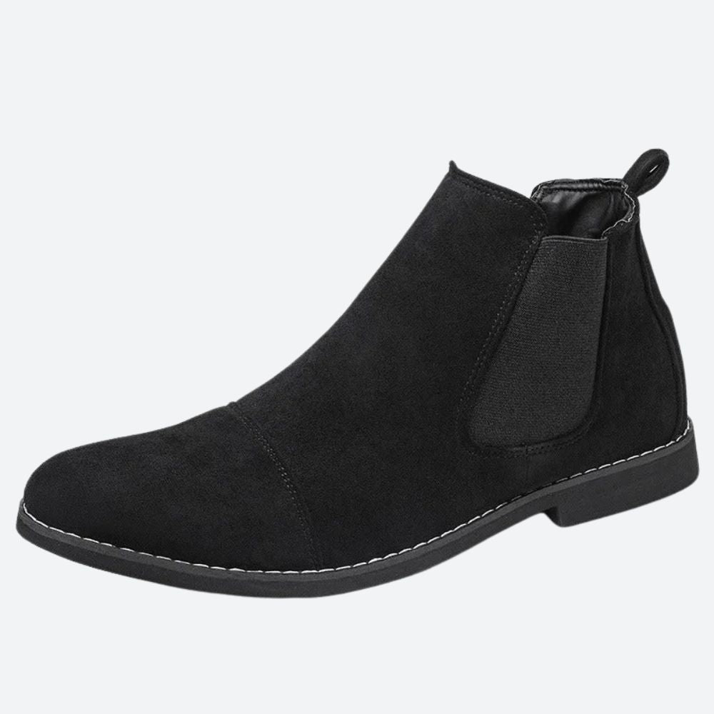 Klassische Wildleder Chelsea Boots für Herren