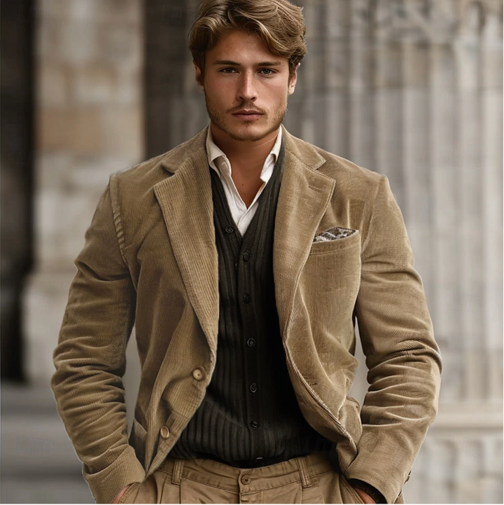 Corduroy Blazer - Klassische Mode