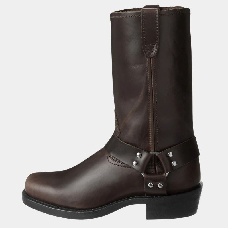 Damen Cowboy Stiefel Vintage Stil Nord Taschen