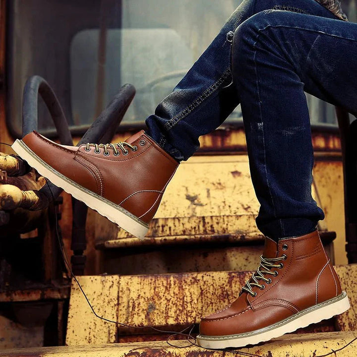 Mokassin Stiefel Bequeme Streetstyle Schuhe