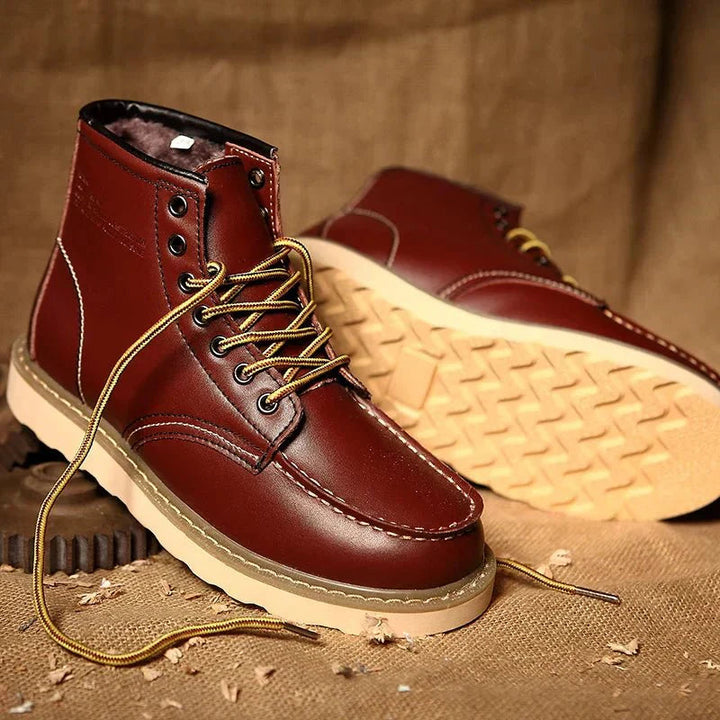 Mokassin Stiefel Bequeme Streetstyle Schuhe