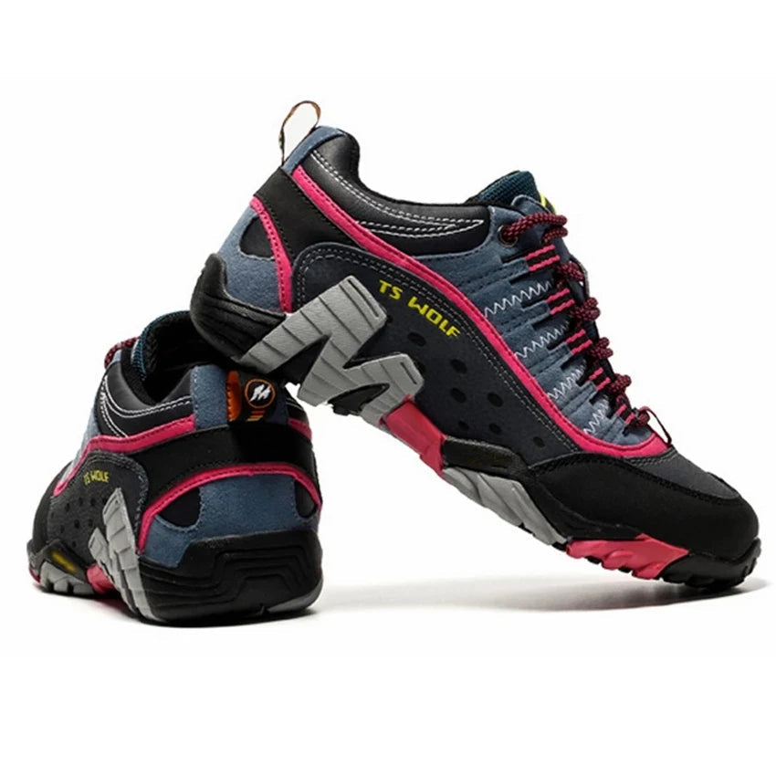 Unisex Wanderschuhe wasserdicht robust