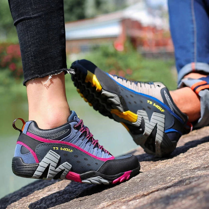 Unisex Wanderschuhe wasserdicht robust
