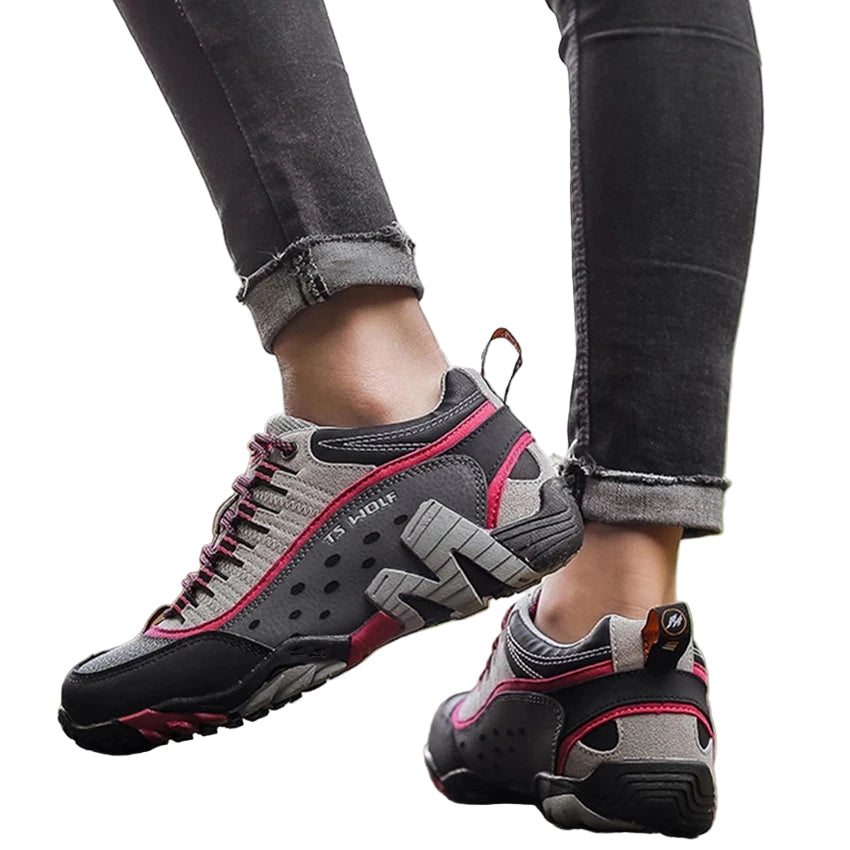 Unisex Wanderschuhe wasserdicht robust