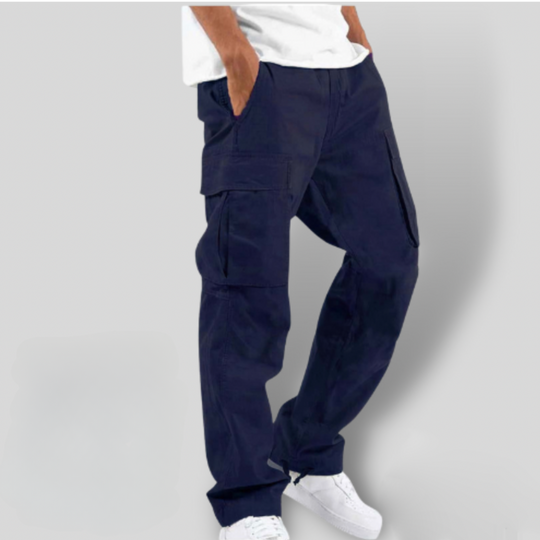 Cargo-Hose - Lockere Passform mit mehreren Taschen