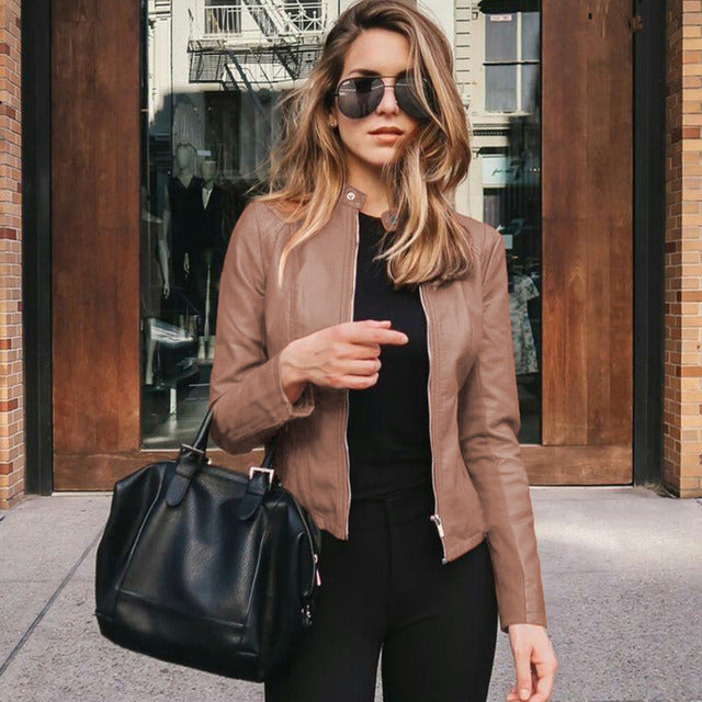Nord Taschen | Lederjacke für Stilbewusste Damen