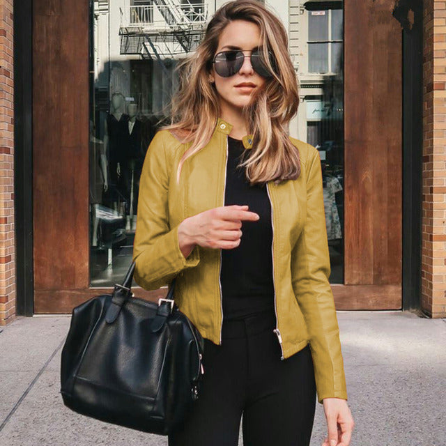 Nord Taschen | Lederjacke für Stilbewusste Damen
