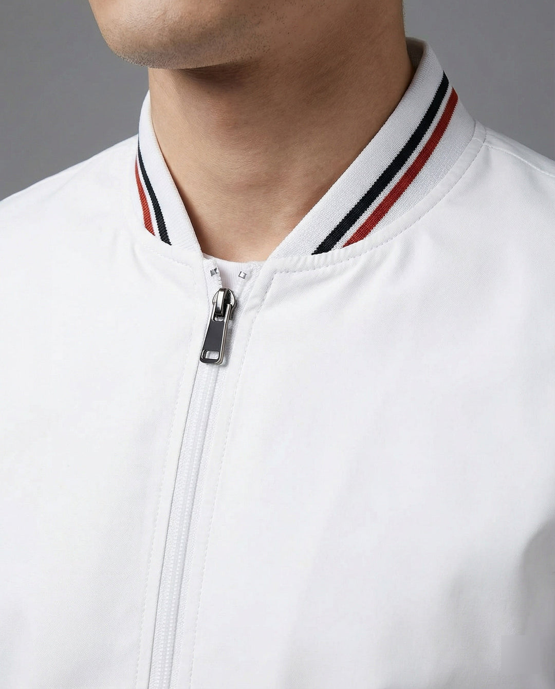 Herren Lässige Übergangsjacke mit Wasserabweisender Oberfläche & Stehkragen Nord Taschen