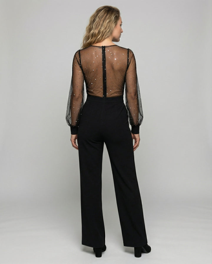 Lässiger Einfarbiger Overall Damen