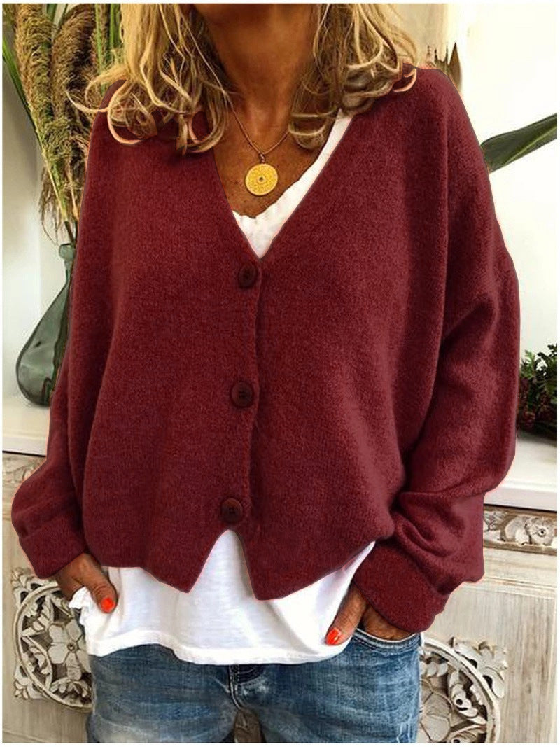 Chic Strickjacke Für Damen