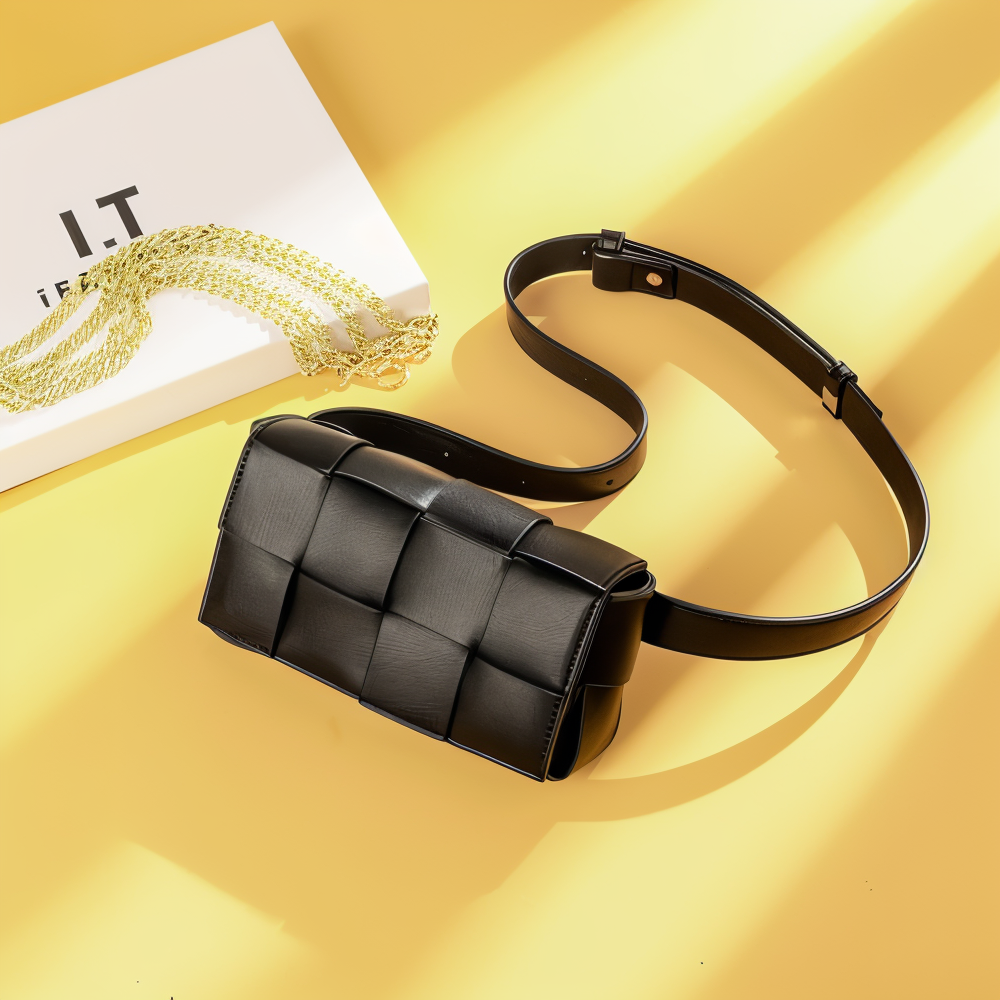 GNord Taschenlockte Umhängetasche Vegan Leder Damen Geflochtene Tasche Frauen