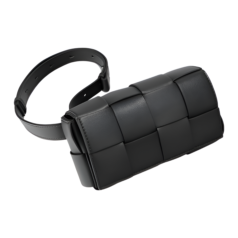 GNord Taschenlockte Umhängetasche Vegan Leder Damen Geflochtene Tasche Frauen