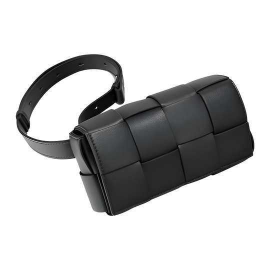 GNord Taschenlockte Umhängetasche Vegan Leder Damen Geflochtene Tasche Frauen