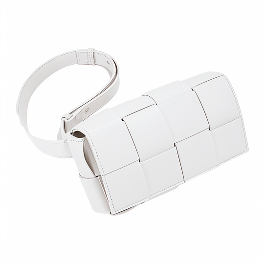 GNord Taschenlockte Umhängetasche Vegan Leder Damen Geflochtene Tasche Frauen