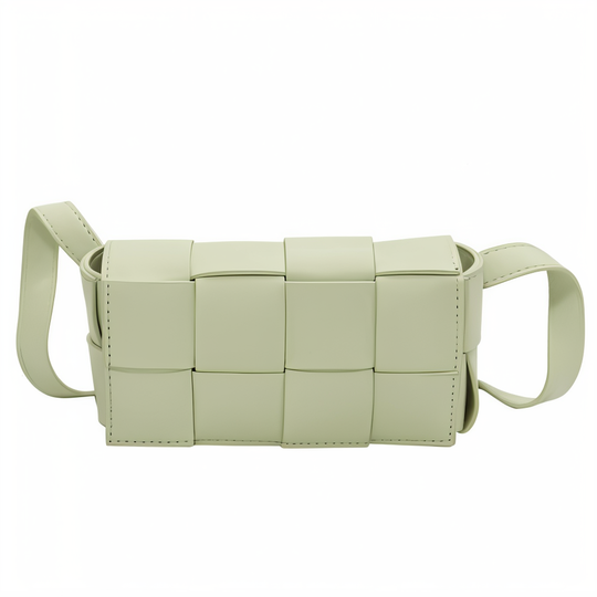 GNord Taschenlockte Umhängetasche Vegan Leder Damen Geflochtene Tasche Frauen