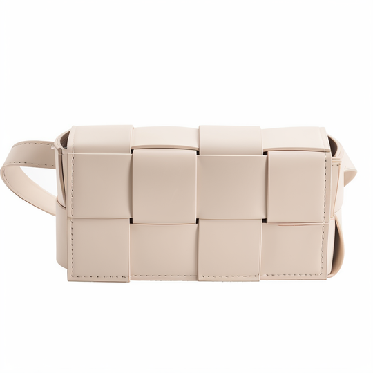 GNord Taschenlockte Umhängetasche Vegan Leder Damen Geflochtene Tasche Frauen
