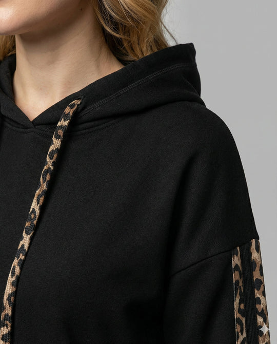 Zebramuster Damen Jogginganzug