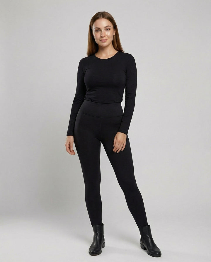 Warme Winter-Leggings Damen