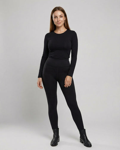 Warme Winter-Leggings Damen