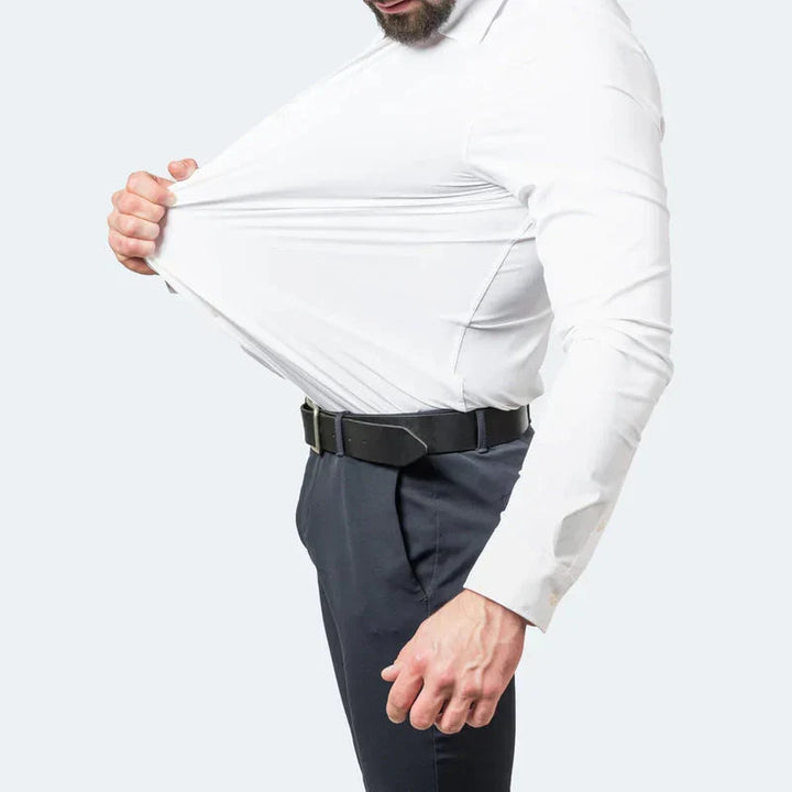 Anti Falten Herren Stretch Hemd