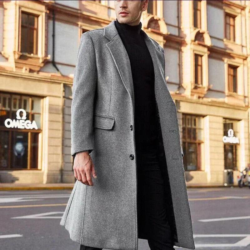 Warme, Wasserdichte Winterjacke für Männer