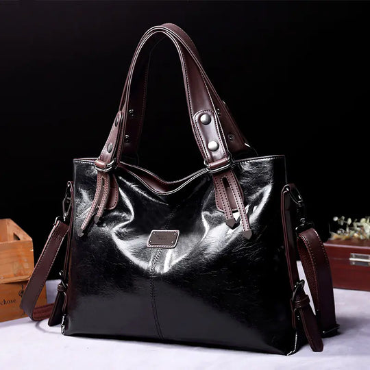 Nord Taschen | Heritage Kontrastgriff Tasche