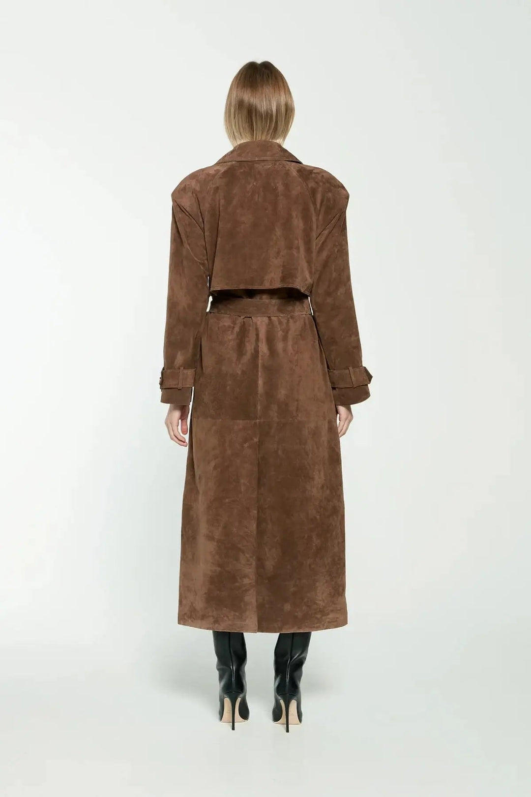 Nord Taschen | Wildleder Trenchcoat
