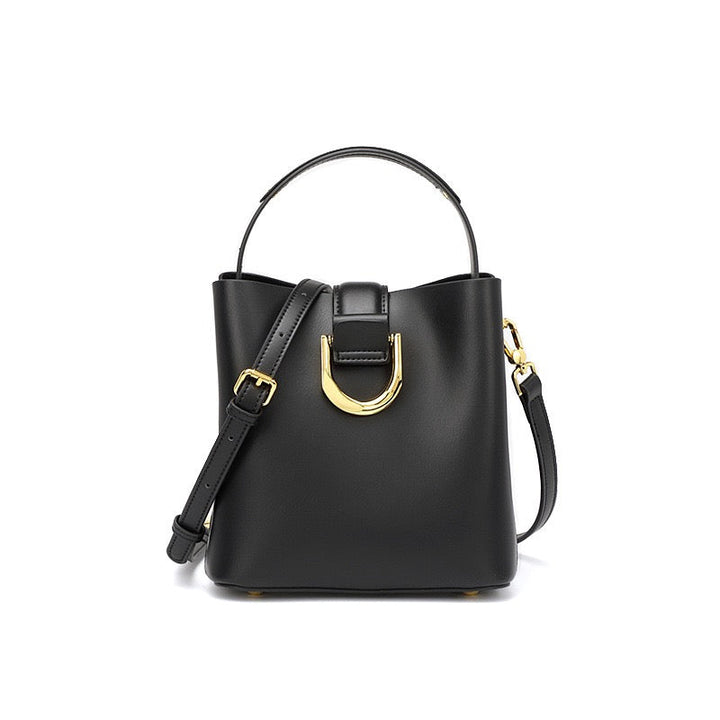Nord Taschen | Bucket Bag mit Gold D Ring und Crossbody-Träger