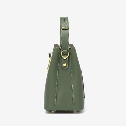 Nord Taschen | Bucket Bag mit Gold D Ring und Crossbody-Träger