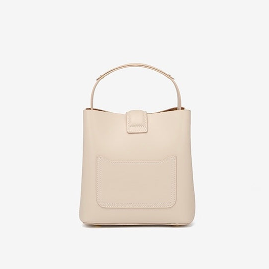 Nord Taschen | Bucket Bag mit Gold D Ring und Crossbody-Träger