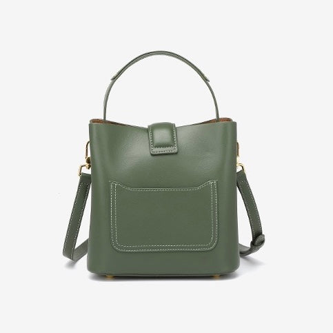 Nord Taschen | Bucket Bag mit Gold D Ring und Crossbody-Träger