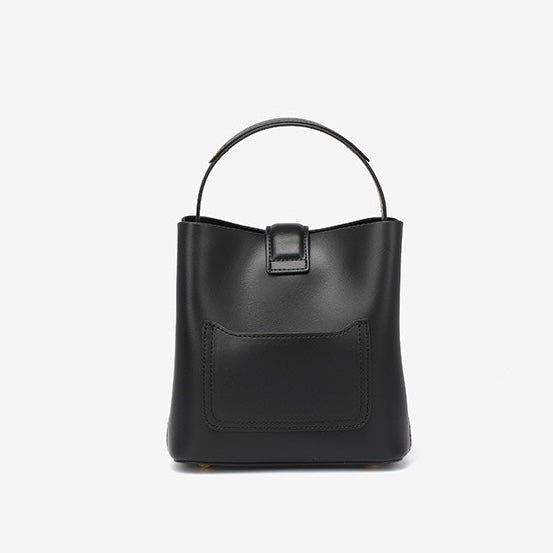 Nord Taschen | Bucket Bag mit Gold D Ring und Crossbody-Träger