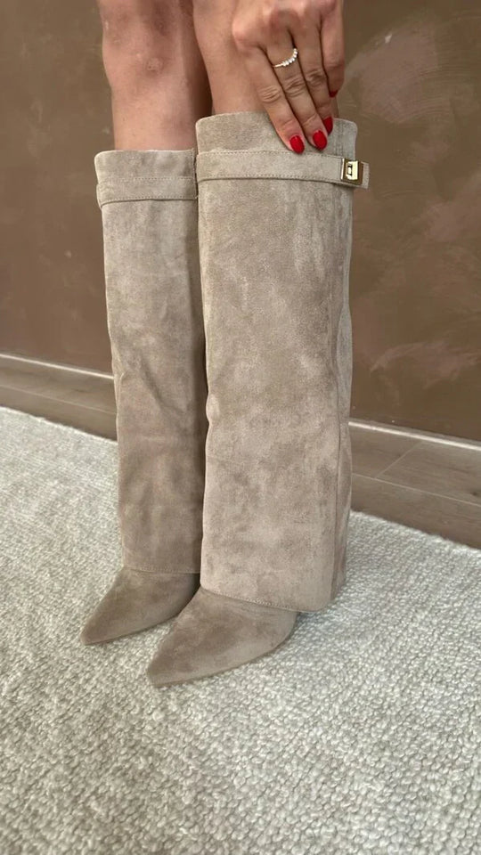 Nord Taschen | Hochwertige Kniehohe Stiefel