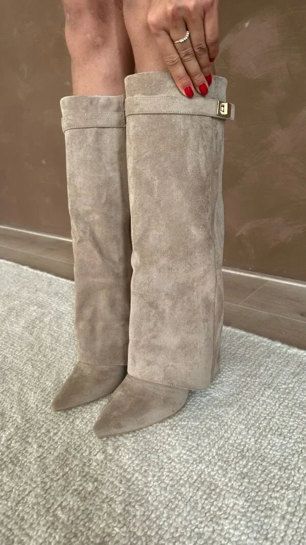 Nord Taschen | Hochwertige Kniehohe Stiefel