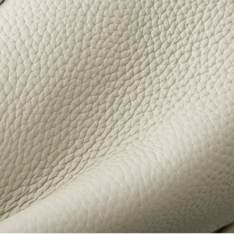 Nord Taschen | Genarbte Schultertasche mit Umhängegurt