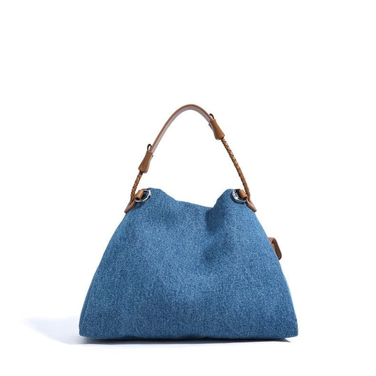 Nord Taschen | Damen Bucket Bag mit Kordelzug, Schultertasche mit Mini-Tasche & Crossbody-Trageriemen