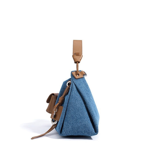 Nord Taschen | Damen Bucket Bag mit Kordelzug, Schultertasche mit Mini-Tasche & Crossbody-Trageriemen