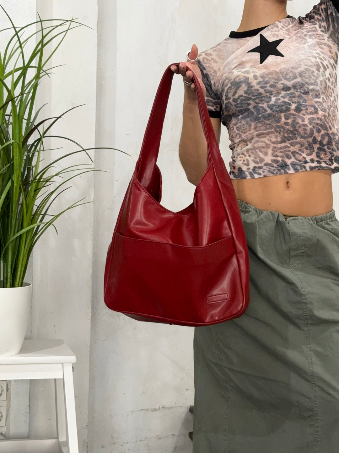 BB-Tasche mit Magnetverschluss