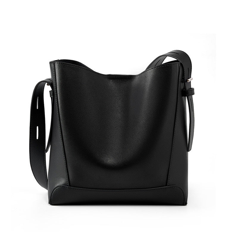 Nord Taschen | Damen Bucket Bag, Umhängetasche mit innere Reißverschlusstasche