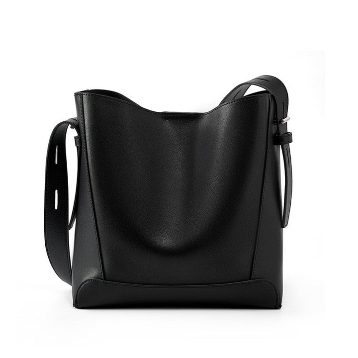 Nord Taschen | Damen Bucket Bag, Umhängetasche mit innere Reißverschlusstasche