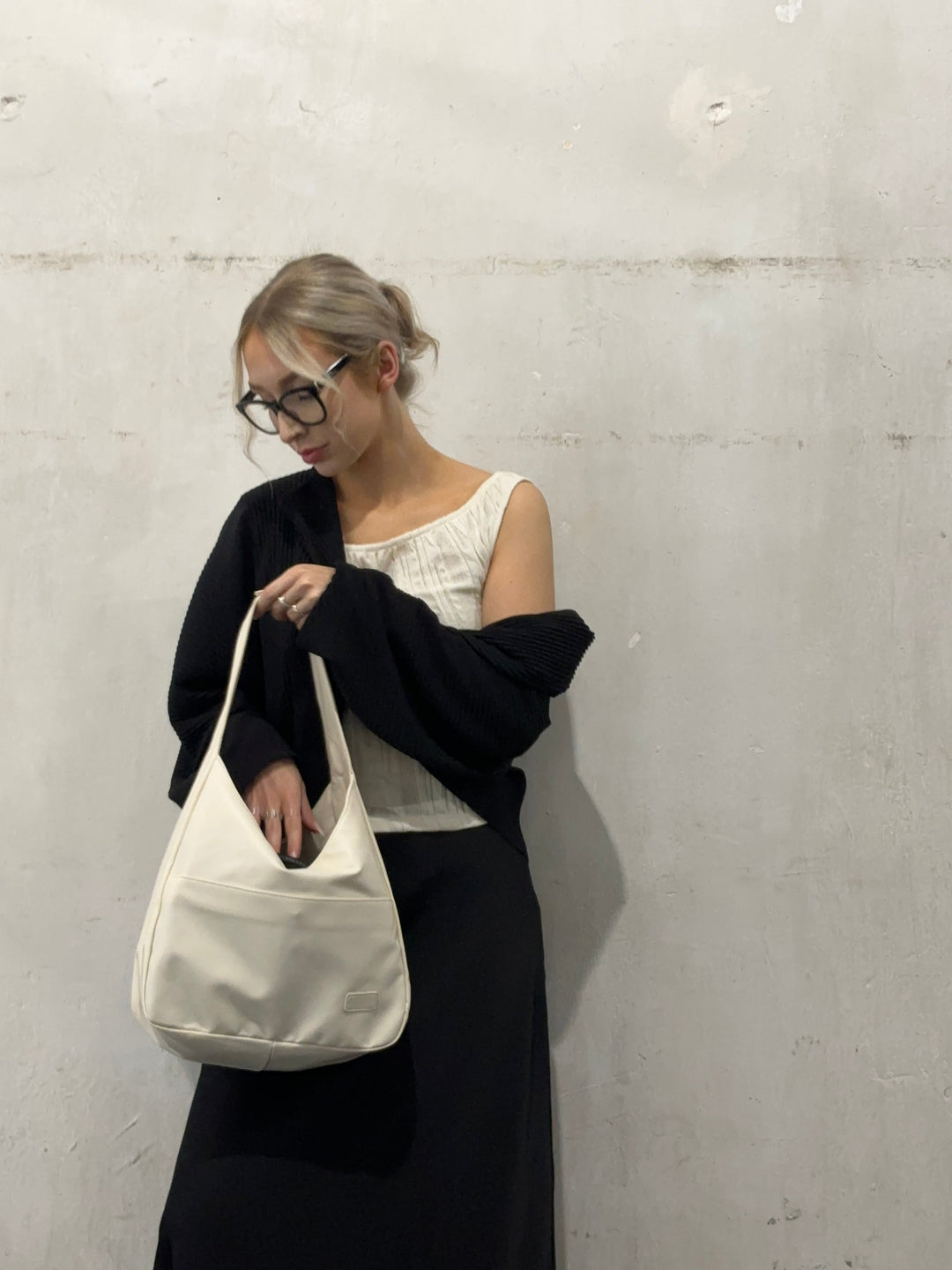 BB-Tasche mit Magnetverschluss