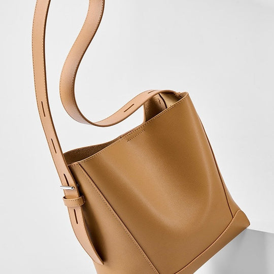 Nord Taschen | Damen Bucket Bag, Umhängetasche mit innere Reißverschlusstasche