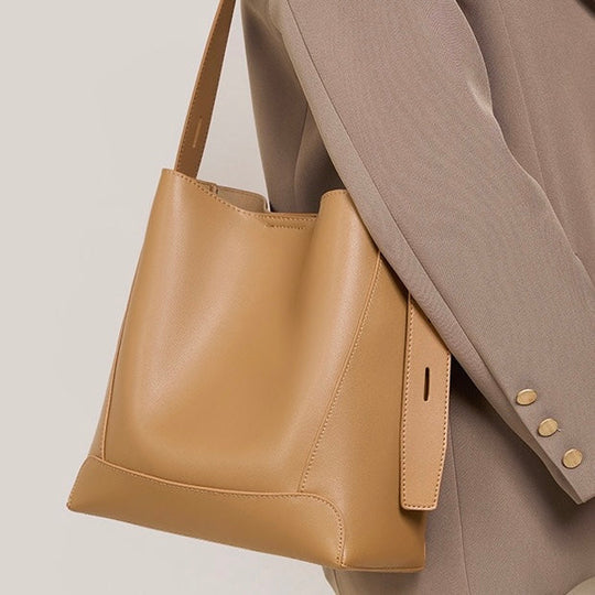 Nord Taschen | Damen Bucket Bag, Umhängetasche mit innere Reißverschlusstasche