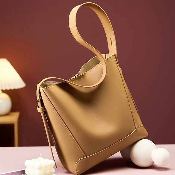 Nord Taschen | Damen Bucket Bag, Umhängetasche mit innere Reißverschlusstasche