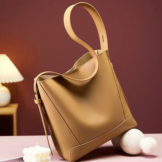 Nord Taschen | Damen Bucket Bag, Umhängetasche mit innere Reißverschlusstasche