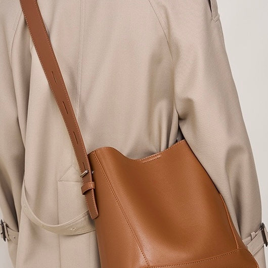 Nord Taschen | Damen Bucket Bag, Umhängetasche mit innere Reißverschlusstasche