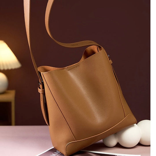 Nord Taschen | Damen Bucket Bag, Umhängetasche mit innere Reißverschlusstasche