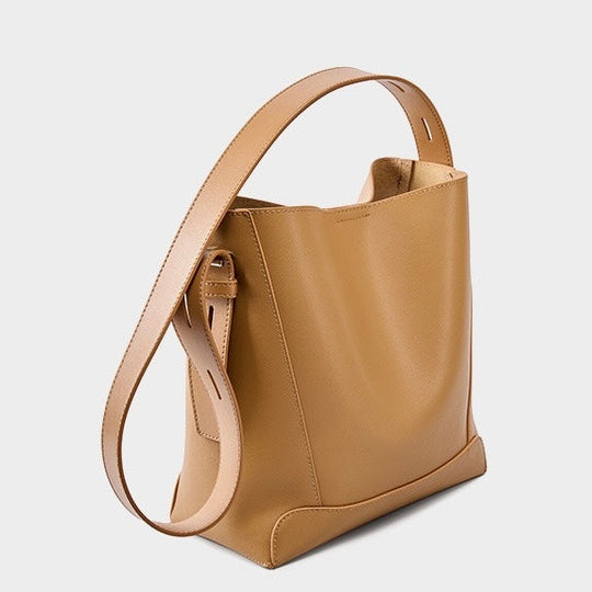 Nord Taschen | Damen Bucket Bag, Umhängetasche mit innere Reißverschlusstasche